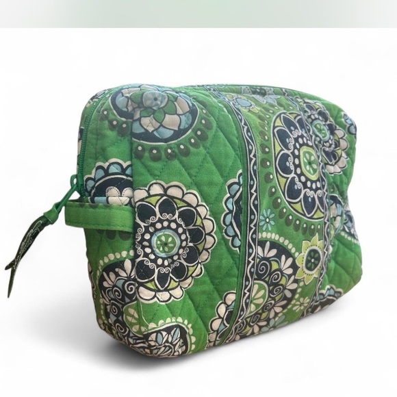 Vera Bradley Handbags - |Vera Bradleyl Quilted Cosmetic Travel Bag